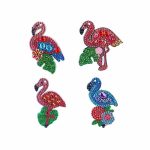 Diamond Painting Flamingo - Volwassenen - Hobby - Kinderen