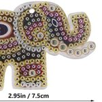 Diamond Painting Olifant - Volwassenen - Hobby - Kinderen