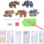 Diamond Painting Olifant - Volwassenen - Hobby - Kinderen