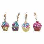 Diamond Painting Vlinder - Volwassenen - Hobby - Kinderen - volledig pakket - Kinderfeestje - Sleutelhanger - Hanger