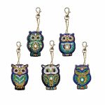 Diamond Painting Vlinder - Volwassenen - Hobby - Kinderen - volledig pakket - Kinderfeestje - Sleutelhanger - Hanger