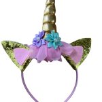 Unicorn jurk - Eenhoorn jurk - Prinsessenjurk meisje - Wit