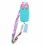 3-Pack-Fidget Toys-Pop It-rood-unicorn