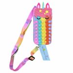 3-Pack-Fidget Toys-Pop It-rood-unicorn