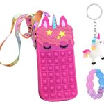 3-Pack-Fidget Toys-Pop It-rood-unicorn