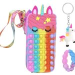 3-Pack-Fidget Toys-Pop It-rood-unicorn