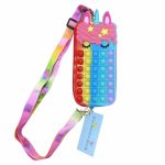 3-Pack-Fidget Toys-Pop It-rood-unicorn