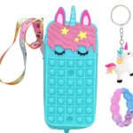 3-Pack-Fidget Toys-Pop It-rood-unicorn