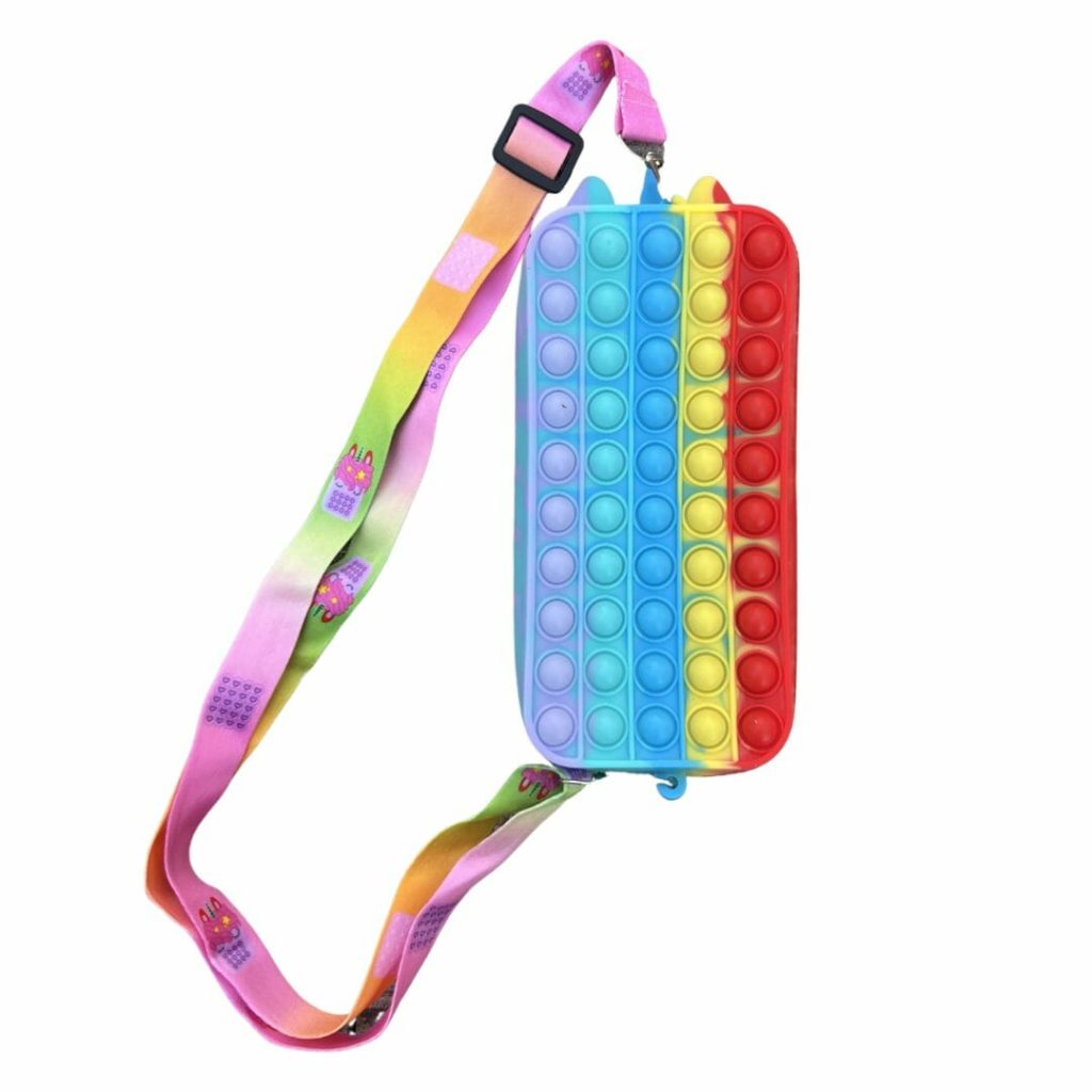 3-Pack-Fidget Toys-Pop It-rood-unicorn - Afbeelding 2