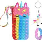 3-Pack-Fidget Toys-Pop It-rood-unicorn