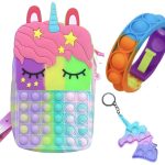 3-Pack-Fidget Toys-Pop It-multi-unicorn