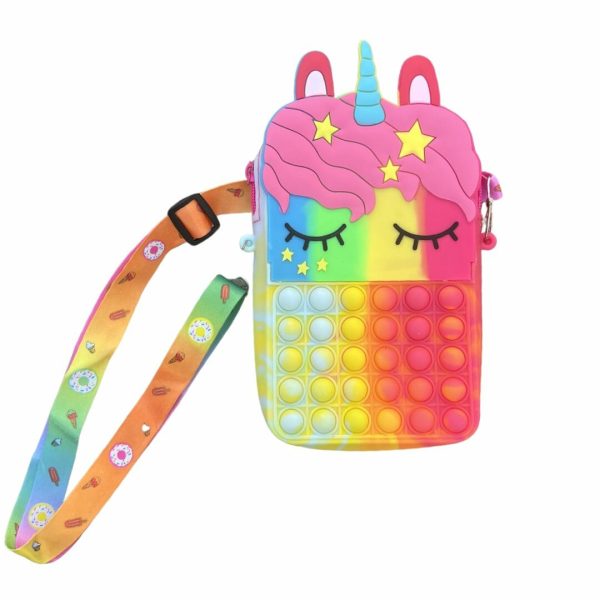 3-Pack-Fidget Toys-Pop It-multi-unicorn - Afbeelding 14
