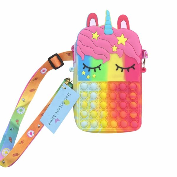 3-Pack-Fidget Toys-Pop It-multi-unicorn - Afbeelding 15