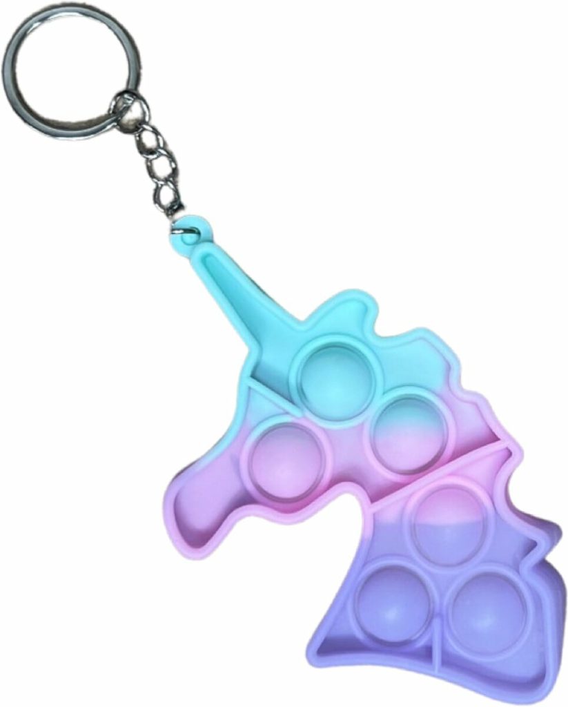 3-Pack-Fidget Toys-Pop It-multi-unicorn - Afbeelding 8