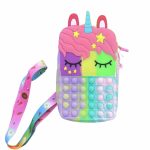 3-Pack-Fidget Toys-Pop It-multi-unicorn