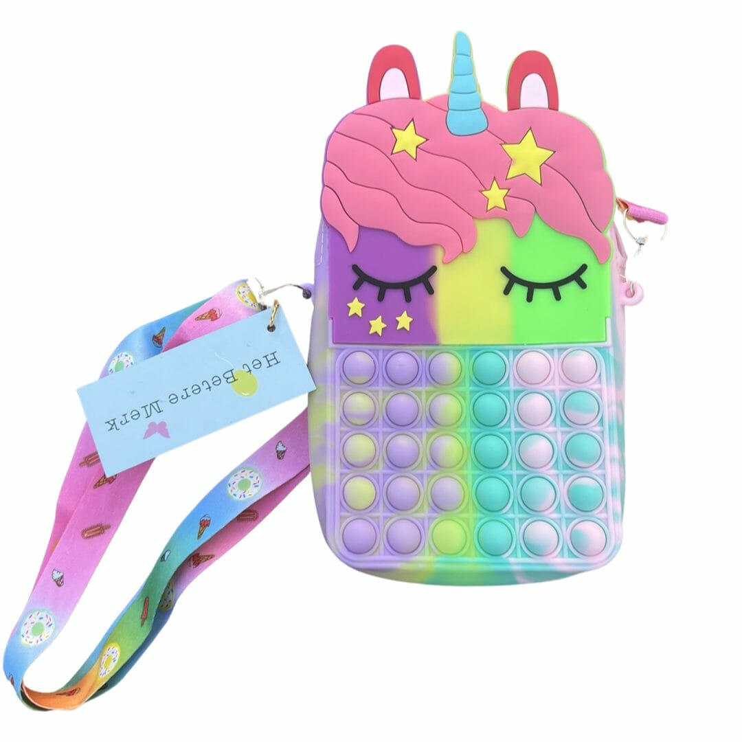 3-Pack-Fidget Toys-Pop It-multi-unicorn - Afbeelding 11