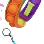 3-Pack-Fidget Toys-Pop It-multi-unicorn