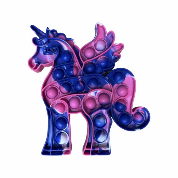 Fidget Toys-Unicorn-Pop It - Afbeelding 8