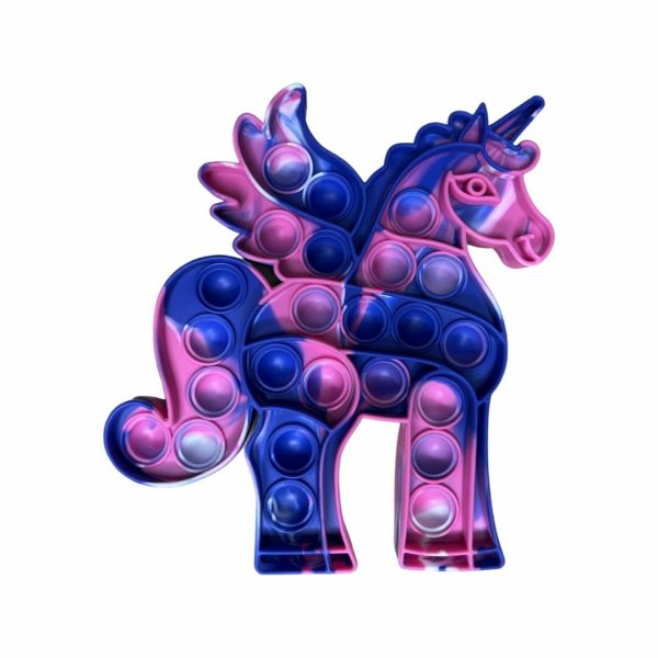 Fidget Toys-Unicorn-Pop It - Afbeelding 9