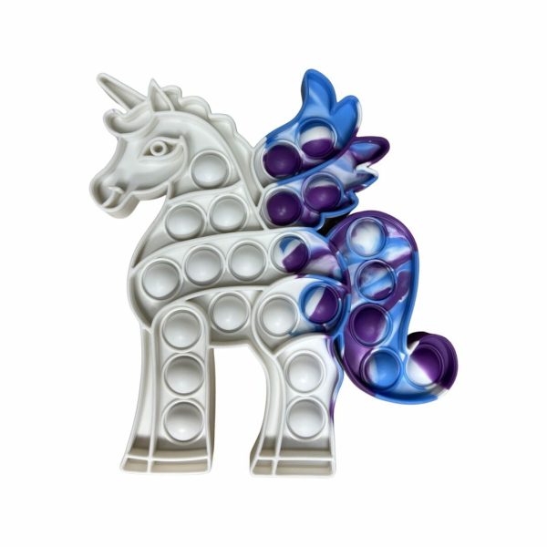 Fidget Toys-Unicorn-Pop It - Afbeelding 6