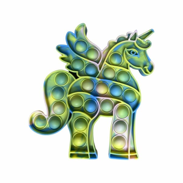 Fidget Toys-Unicorn-Pop It - Afbeelding 5
