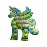 Fidget Toys-Unicorn-Pop It