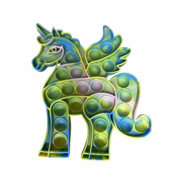 Fidget Toys-Unicorn-Pop It - Afbeelding 4