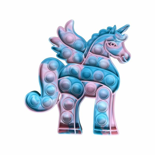 Fidget Toys-Unicorn-Pop It - Afbeelding 2
