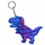 Fidget Toys-Dinosaurus-Pop It-Sleutelhanger