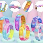 Fidget Toys - Pop It - 9 x Pop it Armanden