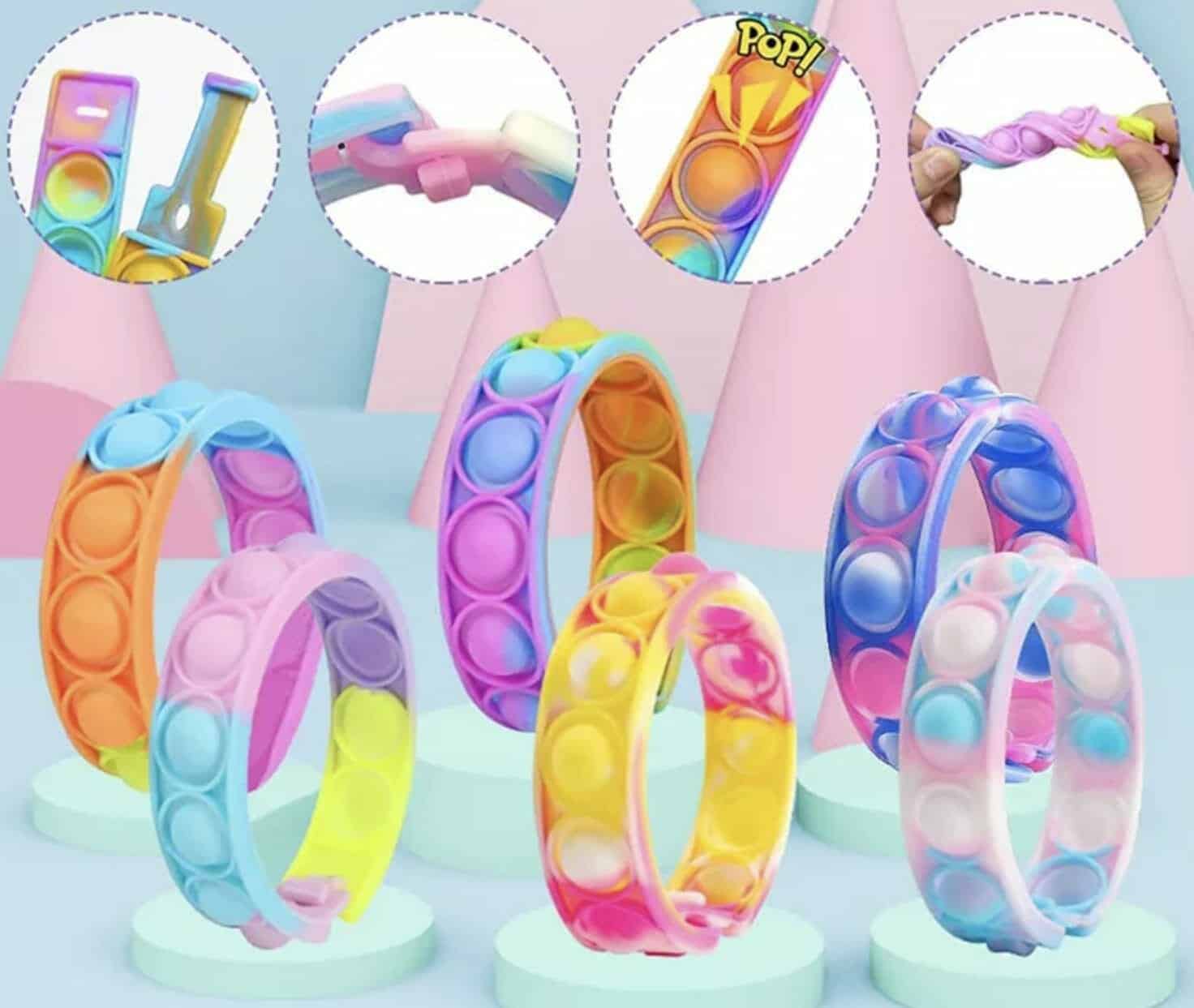 Fidget Toys - Pop It - 9 x Pop it Armanden - Afbeelding 6