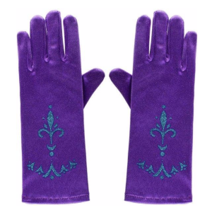 Prinsessen handschoenen - paars