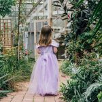 Prinsessenjurk Zwaan + Kroon, Toverstaf, Handschoenen, Juwelen