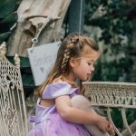 Prinsessenjurk Zwaan + Kroon, Toverstaf, Handschoenen, Juwelen