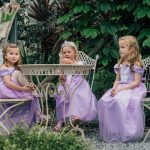 Prinsessenjurk Zwaan + Kroon, Toverstaf, Handschoenen, Juwelen
