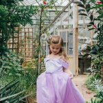 Prinsessenjurk Zwaan + Kroon, Toverstaf, Handschoenen, Juwelen