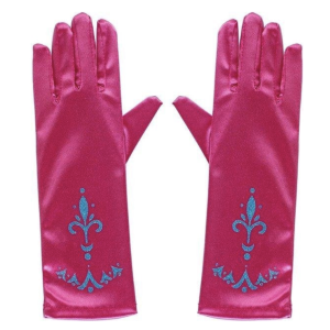Frozen Anna - Doornroosje - prinsessen handschoenen - fuchsia