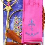 Frozen Anna toverstaf + tiara (kroon)- goud