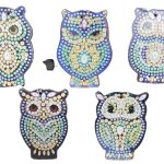Diamond Painting Pandabeer + Uil +3D Hanger - Volwassenen - Kinderen - Sleutelhangers - Hobby