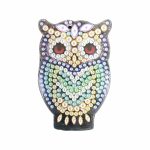 Diamond Painting Pandabeer + Uil +3D Hanger - Volwassenen - Kinderen - Sleutelhangers - Hobby