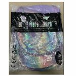 Schooltas - Rugzak Meisje - Rugtas - Regenboog - 42 x 34 x 12 cm - Pailletten - Sequin