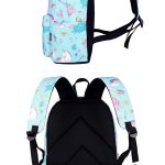 Schooltas - Rugzak Meisje - Rugtas - Regenboog - 42 x 34 x 12 cm - Pailletten - Sequin