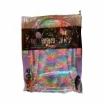 Schooltas - Rugzak Meisje - Rugtas - Regenboog - 42 x 34 x 12 cm - Pailletten - Sequin