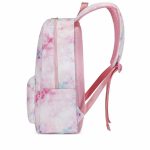Schooltas - Rugzak Meisje - Rugtas - 44 x 29 x 14 cm - Roze / Paars