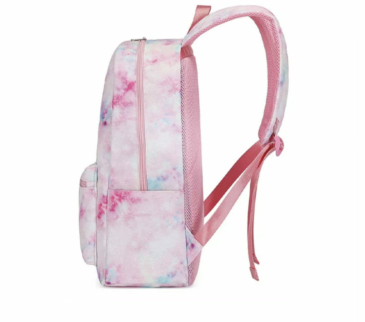 Schooltas - Rugzak Meisje - Rugtas - 44 x 29 x 14 cm - Roze / Paars - Afbeelding 11