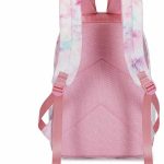 Schooltas - Rugzak Meisje - Rugtas - 44 x 29 x 14 cm - Roze / Paars