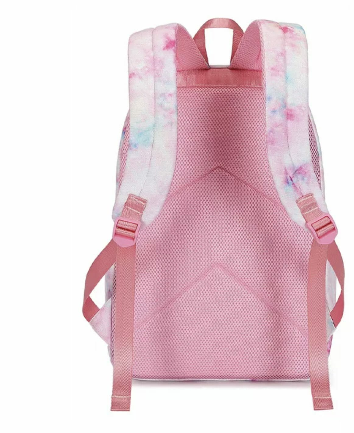 Schooltas - Rugzak Meisje - Rugtas - 44 x 29 x 14 cm - Roze / Paars - Afbeelding 12