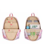 Schooltas - Rugzak Meisje - Rugtas - 44 x 29 x 14 cm - Roze / Paars