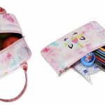 Schooltas - Rugzak Meisje - Rugtas - 44 x 29 x 14 cm - Roze / Paars