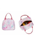 Schooltas - Rugzak Meisje - Rugtas - 44 x 29 x 14 cm - Roze / Paars